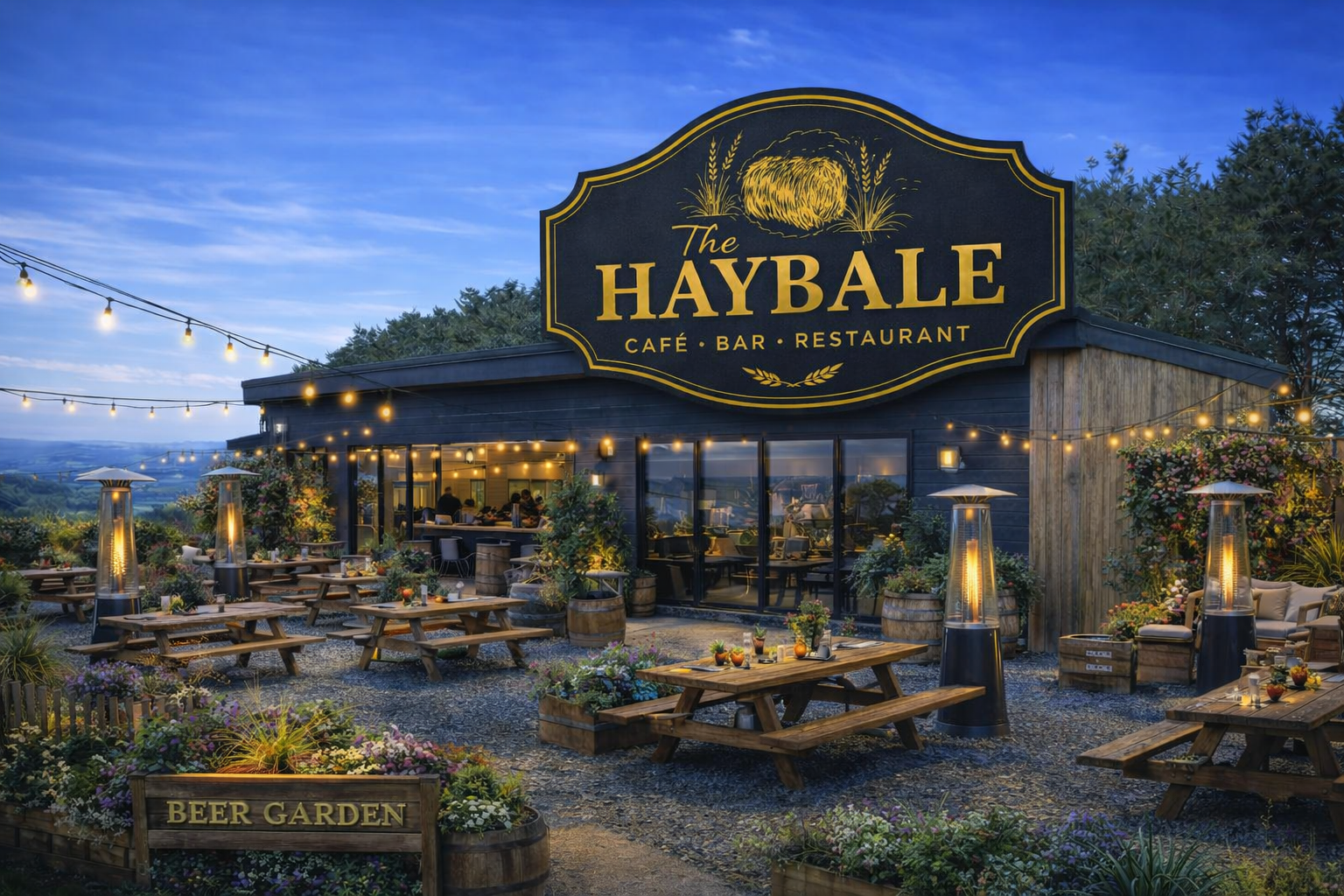 The Haybale Café gallery image 3